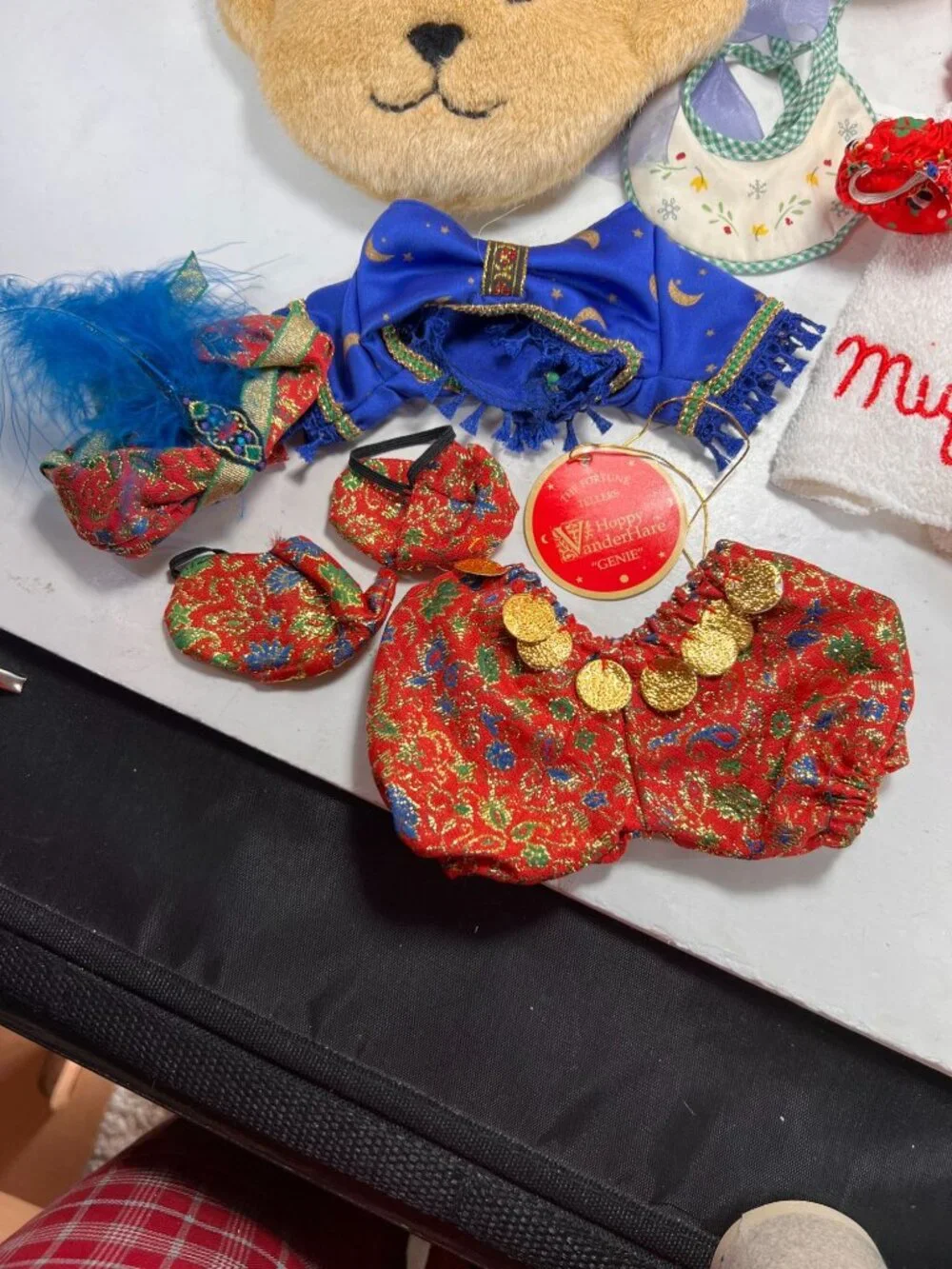 NABCO LOT Muffy Fuzzy Vanderbear Hoppy Vanderhare Ballet Beach Rainy Day Holiday